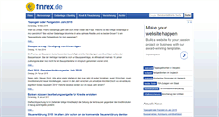 Desktop Screenshot of finrex.de