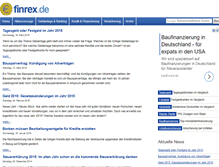 Tablet Screenshot of finrex.de